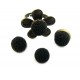 CRZ10*7-10 - Cabochon rasina zmeura neagra 10*7mm