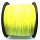 SFS3mm-60 - (1 metru) Snur faux suede galben neon 3mm