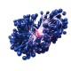 STA4-5mm-05 - (10 buc.) Stamine bleumarin perlat 4-5mm