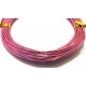 SMA1mm-14 - (1 spira) Sarma modelaj aluminiu roz fucsia 1mm