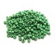 MN4mm-15 - (45 grame) Margele nisip verde irizat 01 4mm