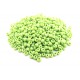 MN3mm-02 - (35 grame) Margele nisip verde crud 3mm