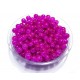 MSCR8mm-105 - (10 buc.) Margele crackle magenta sfere 8mm