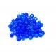 MSP455 - (10 buc.) Margele sticla nuante albastru cobalt degrade sfere 6mm