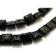 PSE236 - Agate negre patrat 10mm