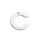 CHO49-C - Charm otel inoxidabil litera C 11*10mm