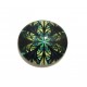 DISPONIBIL 1 BUCATA - CSP16mm-A-501 - Cabochon sticla print 16mm