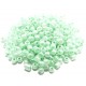 MN4mm-110 - (45 grame) Margele nisip Ceylon verde menta irizat 4mm