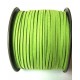 E-SFS3mm-23 - (10 metri) Snur faux suede verde fistic 3mm