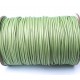 SPOL1.5mm-09 - (1 metru) Snur poliester cerat verde pal 1.5mm