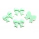 CRF01 - Cabochon rasina fundita verde pal 29*23mm