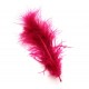 Pene marabu fucsia intens 12-18cm