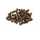 DI55 - (10 buc.) Distantier butoias bronz antic 4mm