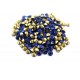 STR3.6mm - (10 buc.) Strasuri conice cristale cobalt 3.6mm