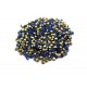 STR2mm - (10 buc.) Strasuri conice cristale cobalt 2mm