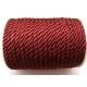 DISPONIBIL 0.46 METRI - SNY5-6mm-11 - Snur nylon bordo 5-6mm