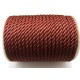 SNY5-6mm-12 - (1 metru) Snur nylon stacojiu 5-6mm