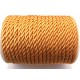 SNY5-6mm-14 - (1 metru) Snur nylon portocaliu 5-6mm