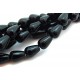 PSE05 - Agate negre lacrima 14*10mm