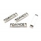 CO228 - Conector dance argintiu antic 27*6mm