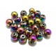 PSE92 - Hematit multicolor AB sfere 10mm