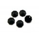 ACC06 - Accesoriu de cusut octogon negru 10*9.5mm