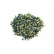 STR1.6-1.7mm - (10 buc.) Strasuri conice cristale verde turcoaz 1.6-1.7mm