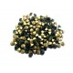 STR3.8-4mm - (10 buc.) Strasuri conice cristale verde smarald 3.8-4.0mm