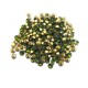 STR3.8-4mm - (10 buc.) Strasuri conice cristale olive 3.8-4.0mm